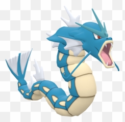 Pokémon - Cartoon Gyarados Png,Gyarados Png