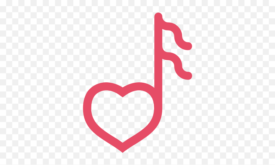 Love Music Note Valentine Valentines Png Symbol