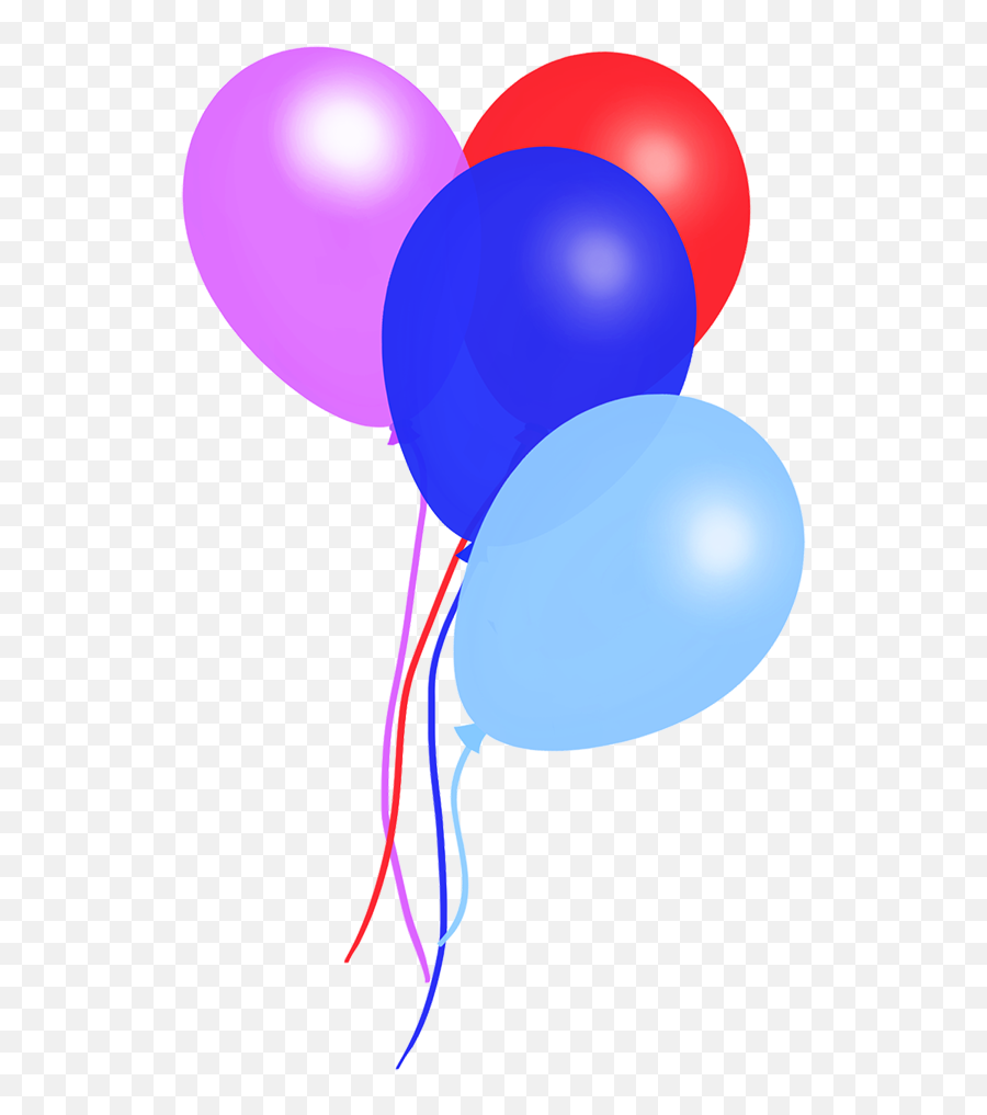 Download Rainbow Colorful Balloons - Balloon Hd Png Balloon,Purple Balloons Png