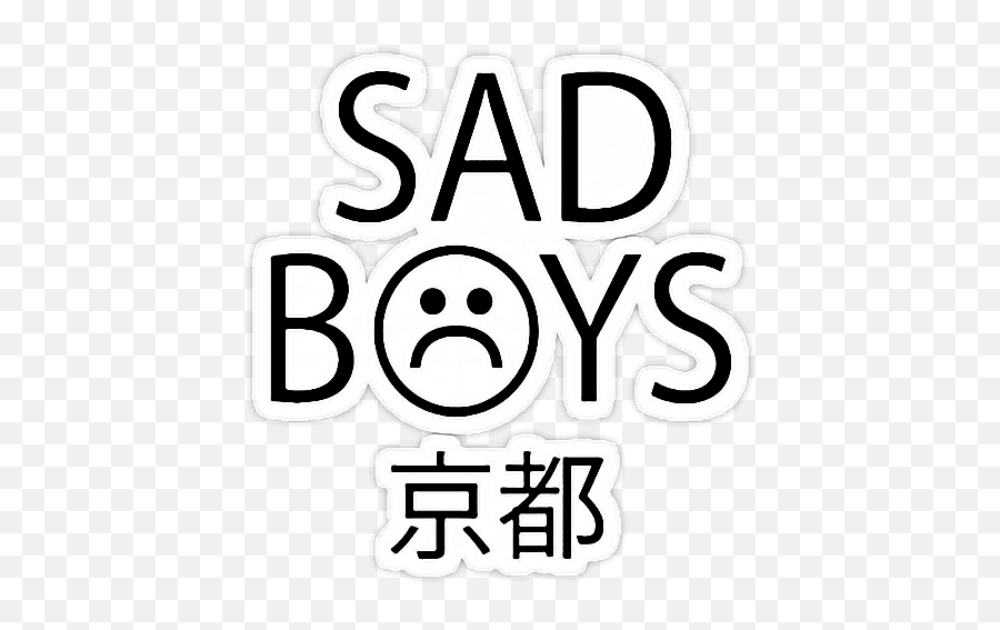 Sadboy Sad Boy Smile Freetoe - Transparent Sad Boy Stickers Png,Sad Guy Png