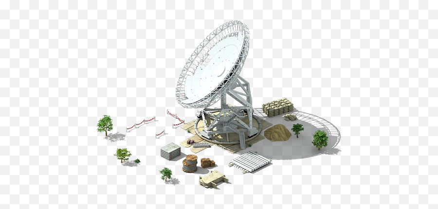 Download Free Png Radio Telescope L1 - Radio Radiotelescope Png,Telescope Png