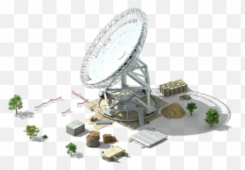 Download Free Png Radio Telescope L1 - Radio Radiotelescope Png,Telescope Png