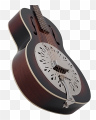 Rr - 41vs U2014 Recording King Resonator Gitarre Sunburst Png,Rattlesnake Png