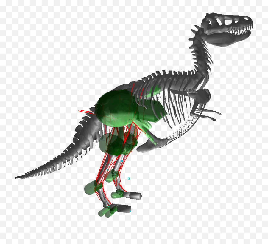 Filetrexpng - Neuromechanicwiki Fictional Character,T Rex Png