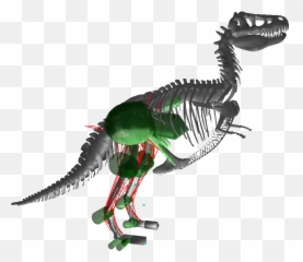 Filetrexpng - Neuromechanicwiki Fictional Character,T Rex Png
