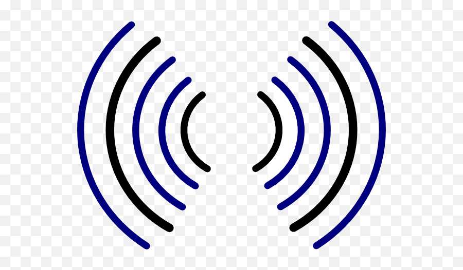 Clip Art Radio Wave Gif Vector Graphics - Animated Radio Wave Gif Png,Radio Waves Png