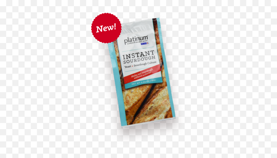 Red Star Platinum Instant Sourdough Yeas 1168777 - Png Red Star Sourdough Yeast,Red Star Png