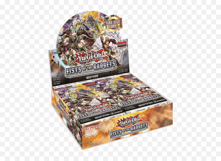 Fist Of The Gadgets Sealed Case - Yugioh Dragons Collide Structure Deck Png,Fists Png