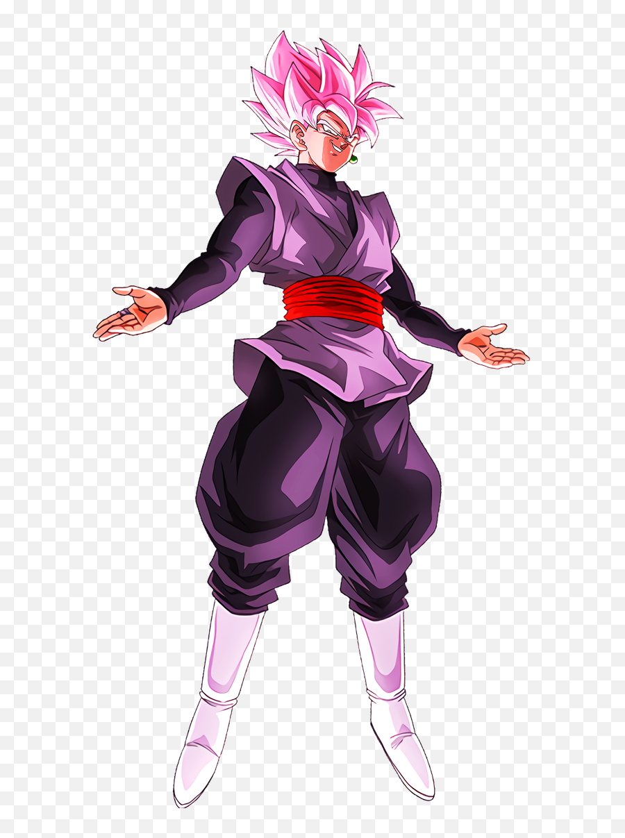 Black Goku - Int Goku Black Png,Goku Black Rose Png