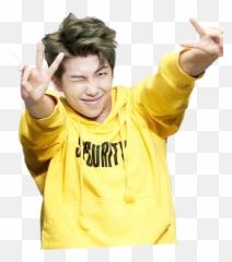 Bts Rap Monster - Png Rap Monster,Rm Png