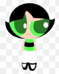 Buttercup Powerpuff Girls Png - Buttercup Cartoon Characters Female Powerpuff,Buttercup Png