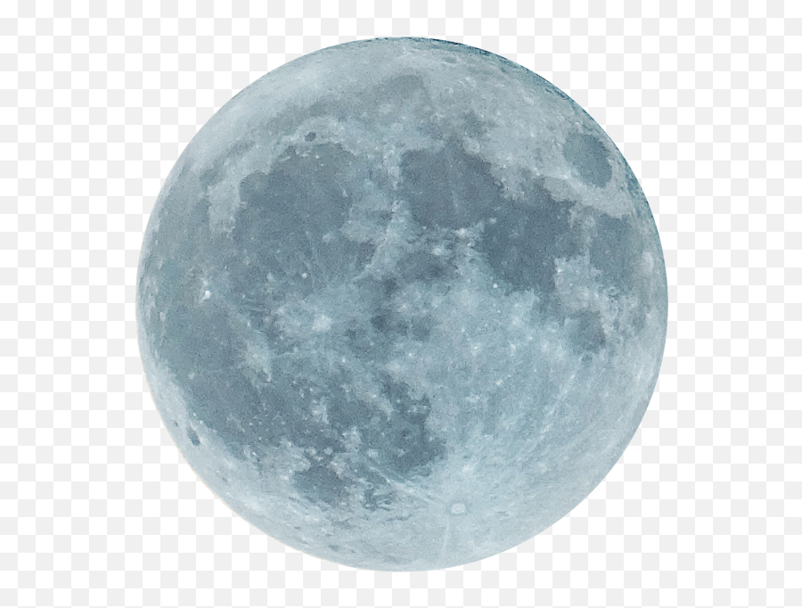 Super Blue Moon View Png - Moon,Blue Moon Png
