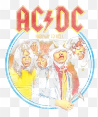 Highway To Hell Mens Regular Fit - Those About To Rock Album Png,Hell Png
