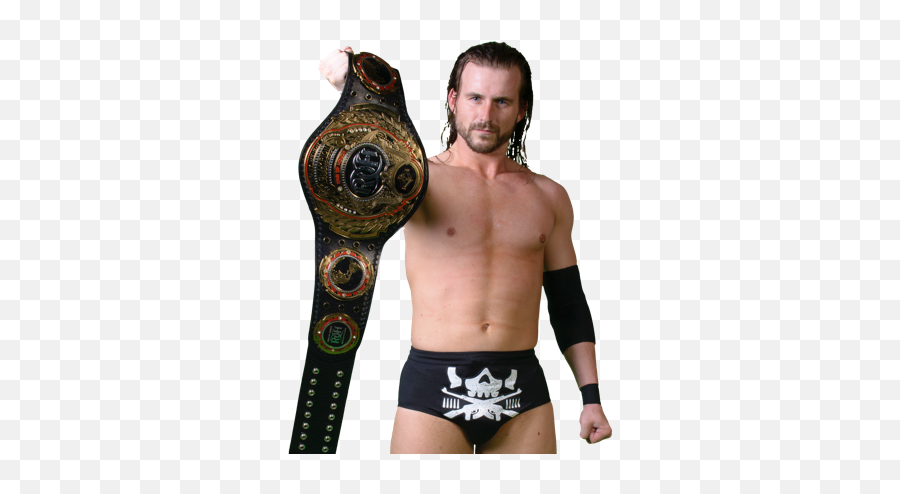 Adam Cole Ring Of Honor Stage Ae - Adam Cole Roh Champion Png,Adam Cole Png