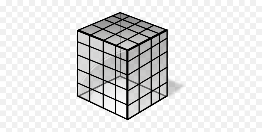 Convert Mesh To Icon - Rubik Cube Vector Png,Mesh Png