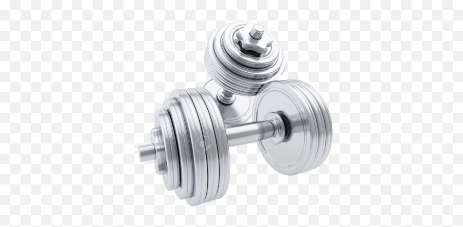 Download Massages U0026 Physioterapy - Silver Dumbbells Full Stock Photography Png,Dumbbells Png