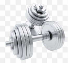 Download Massages U0026 Physioterapy - Silver Dumbbells Full Stock Photography Png,Dumbbells Png