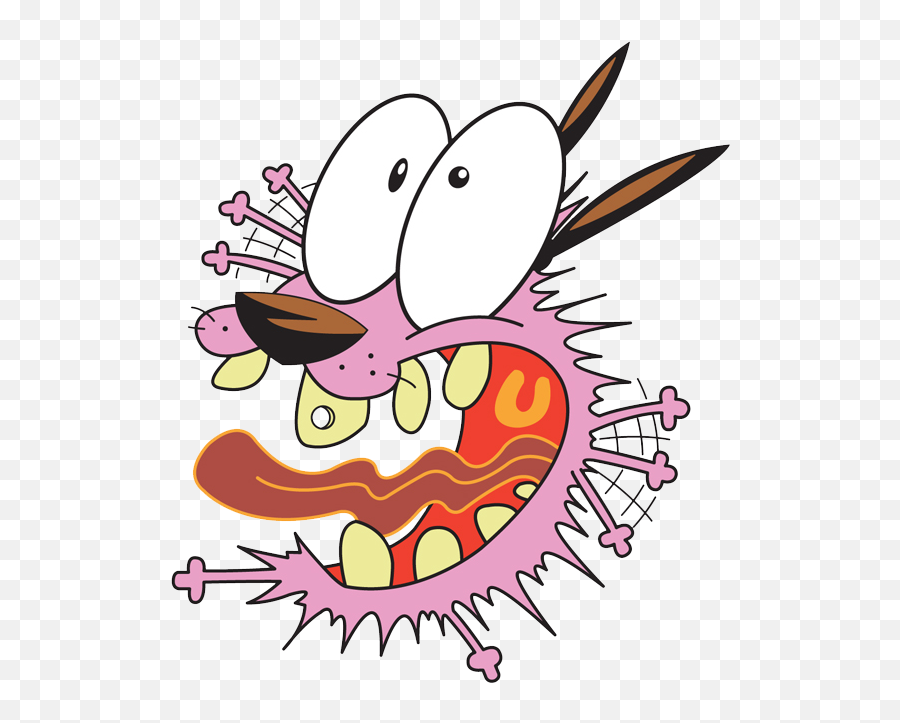 Courage Dog Png 6 Image - Courage The Cowardly Dog Scared,Courage The Cowardly Dog Png