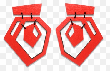 Red Jewel Png - Vertical