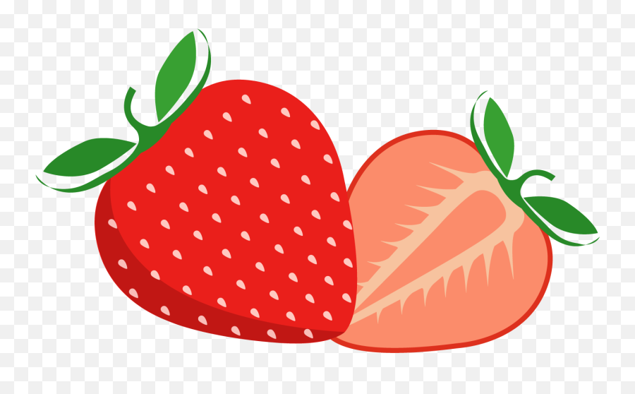 Strawberry Png Transparent Free Images - Strawberry Clipart Transparent,Strawberries Transparent Background