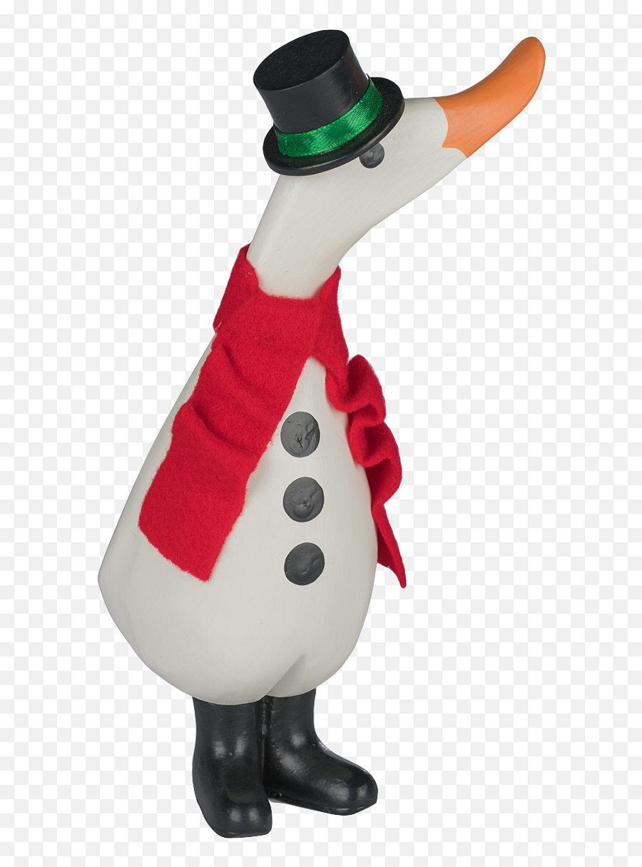 Snowman Duck - Fictional Character Png,Snowman Transparent