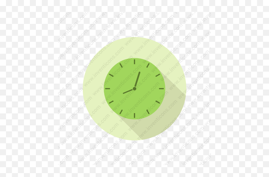 Download Clock Vector Icon Inventicons - Solid Png,Clock Vector Png