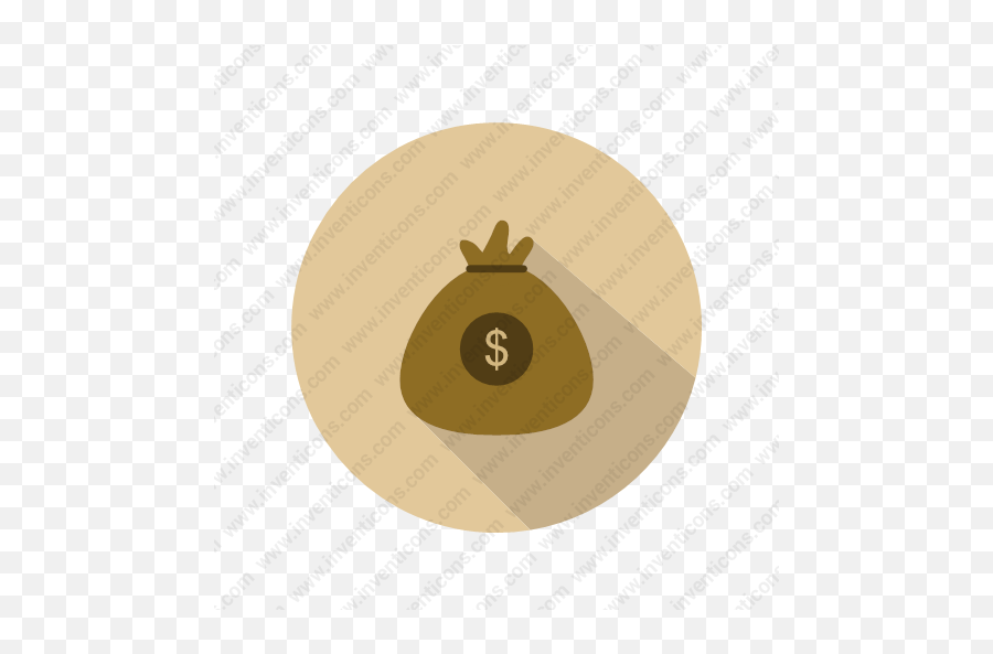Download Money Bag Vector Icon Inventicons - Money Bag Png,Money Bag Logo