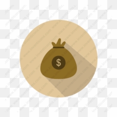 Download Money Bag Vector Icon Inventicons - Money Bag png