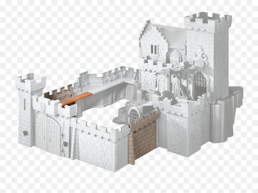 Wall Extension For Royal Lion Knightu0027s Castle And Hawk - Playmobil Falcon Knights Extension Png,Castle Wall Png