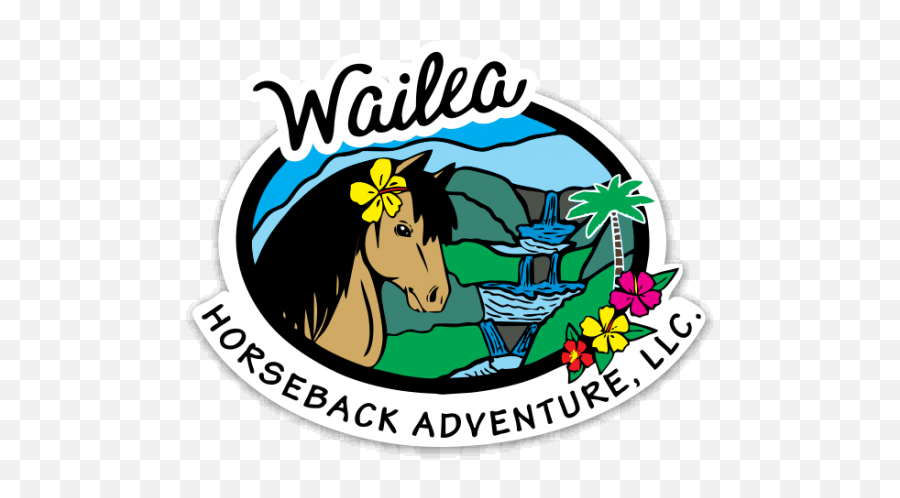 Wailea Horseback Adventure Ride U0026 Waterfall Swim - Clip Art Png,Adventure Png