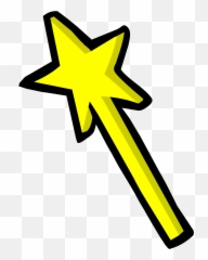 Magic Wand - Club Penguin png