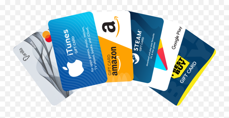 Gift Card PNG Transparent Images Free Download