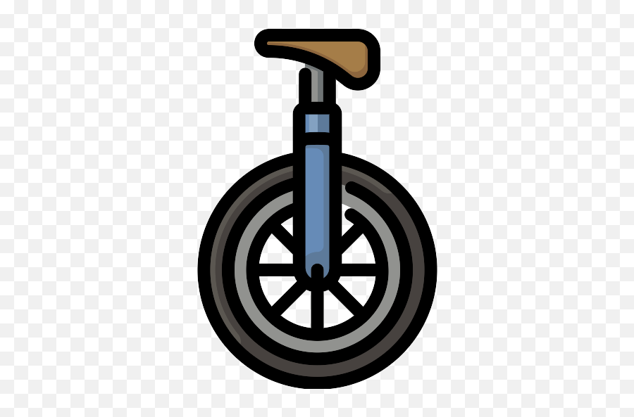 Unicycle Vector Svg Icon - Monocycle Icon Vector Png,Unicycle Png