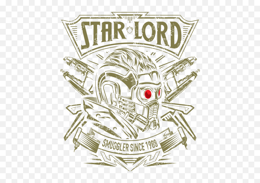 Star Lord - Dot Png,Star Lord Logo