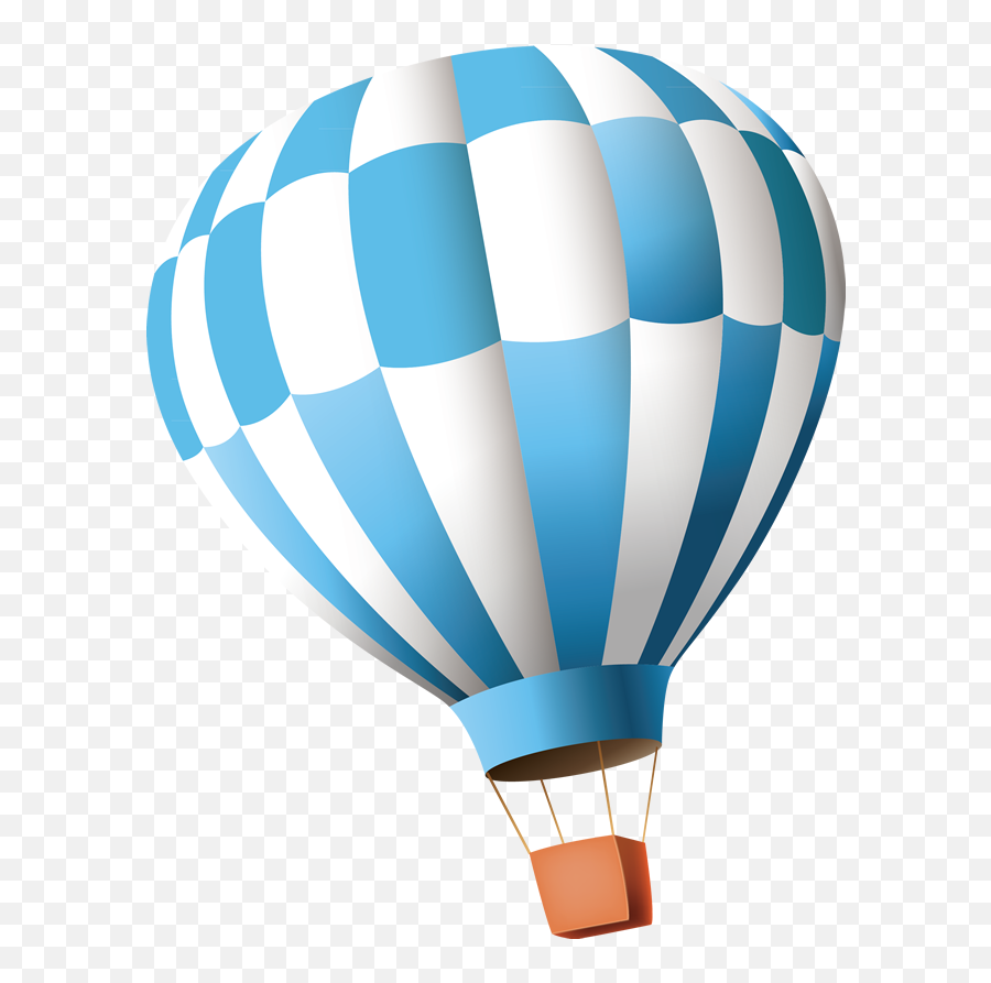 Hot Air Balloon Clip Art - Hot Air Balloon Clipart Png,Hot Air Balloon Transparent