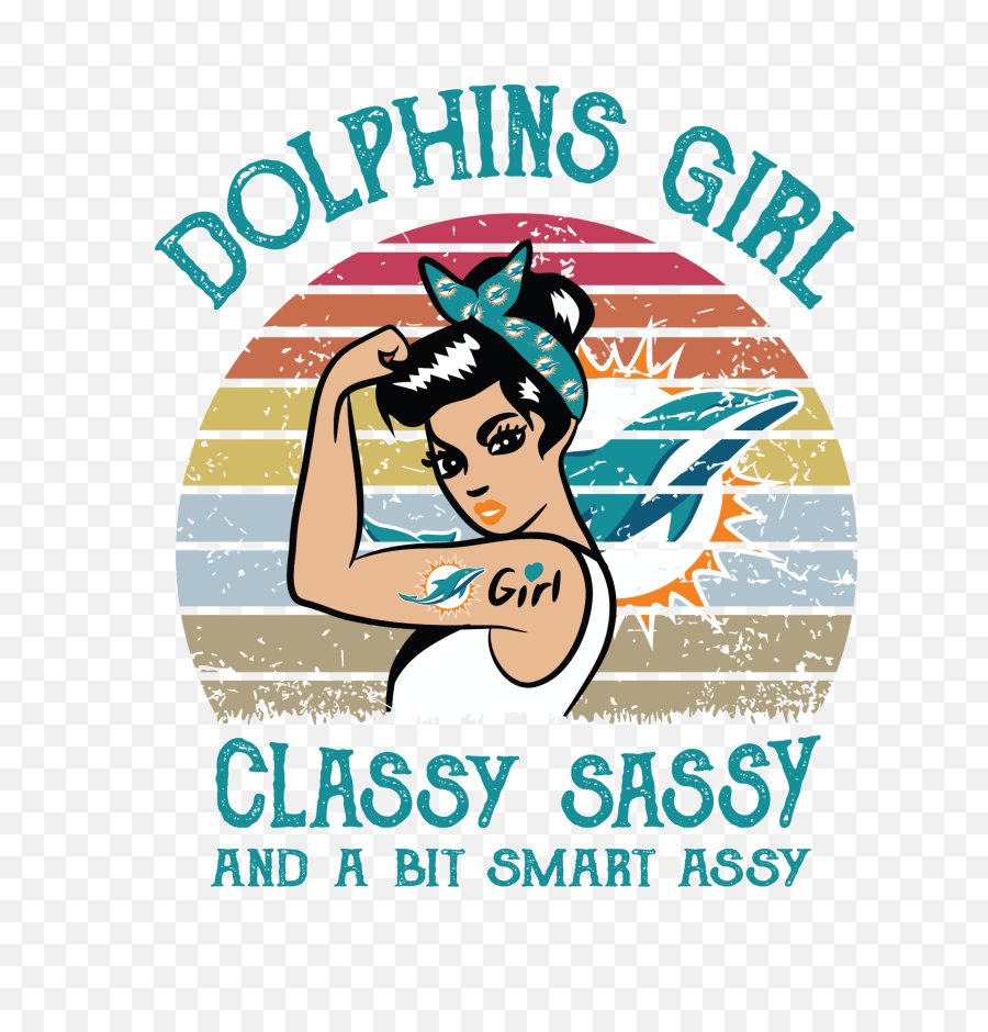 Miami Dolphins Nfl Svg Football - Nfl Football Logos For Girls Png,Miami Dolphins Logo Png