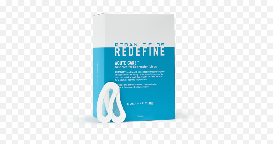 Redefine Acute Care Skincare For Expression Lines - Vertical Png,Rodan Fields Logos