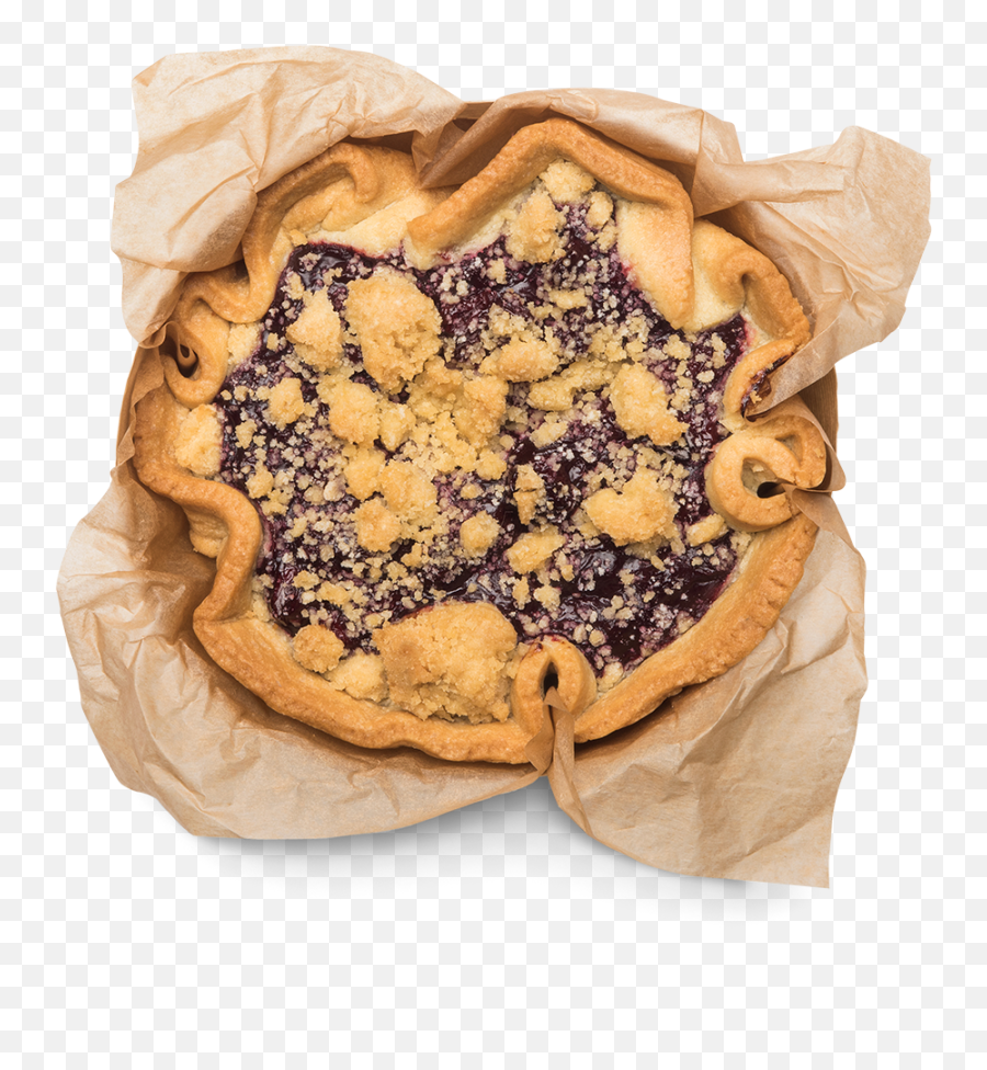 Handy Handcrafted Cherry Crumble Pie Png Download - Tart,Pie Clipart Png