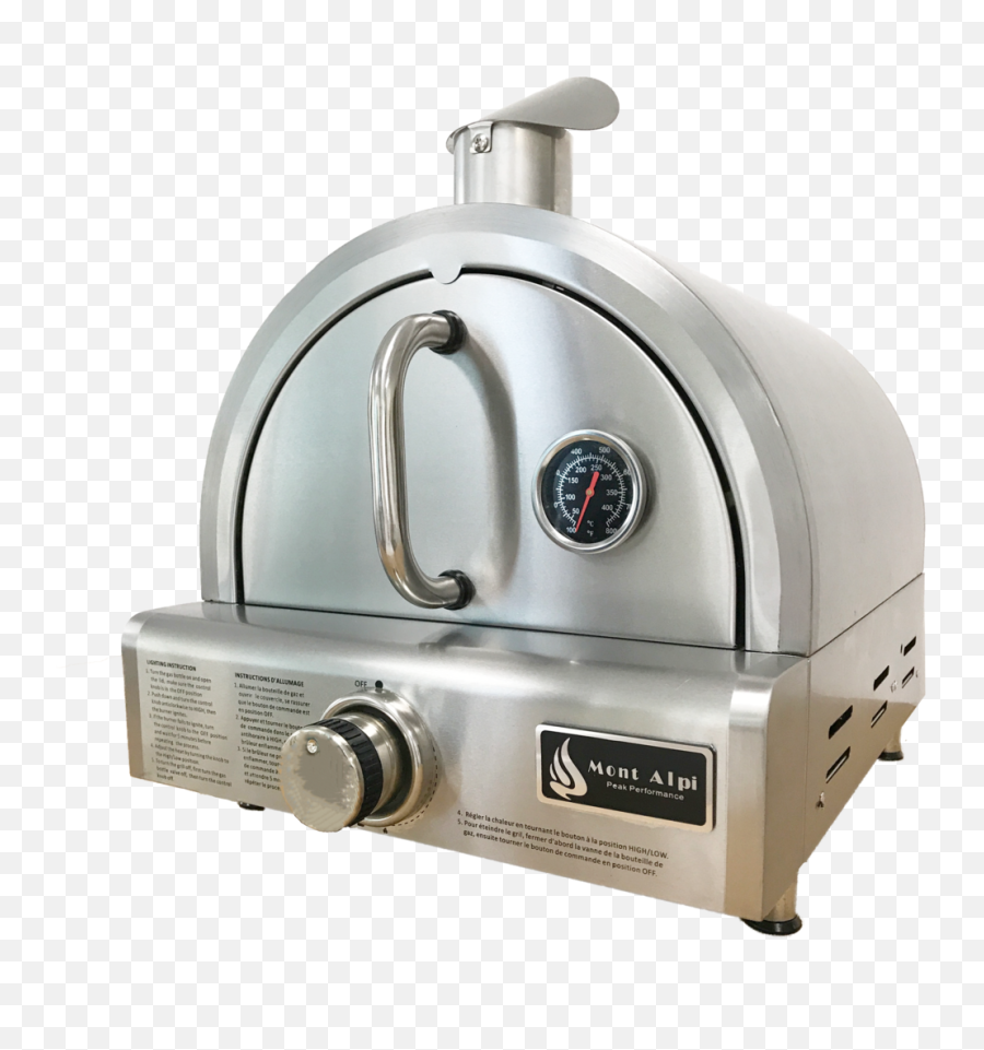 Portable Table Top Pizza Oven Mont Alpi - Propane Portable Baking Oven Png,Oven Png