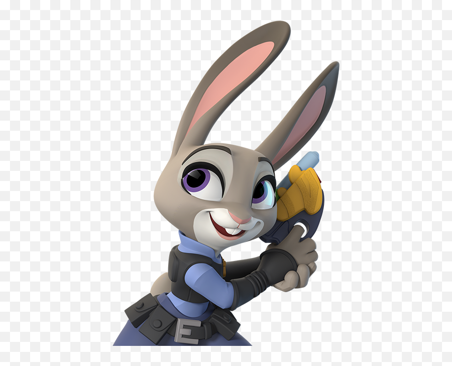 Disney Infinity Judy Hopps Png Svg - Figure Disney Infinity Zootopia,Judy Hopps Png