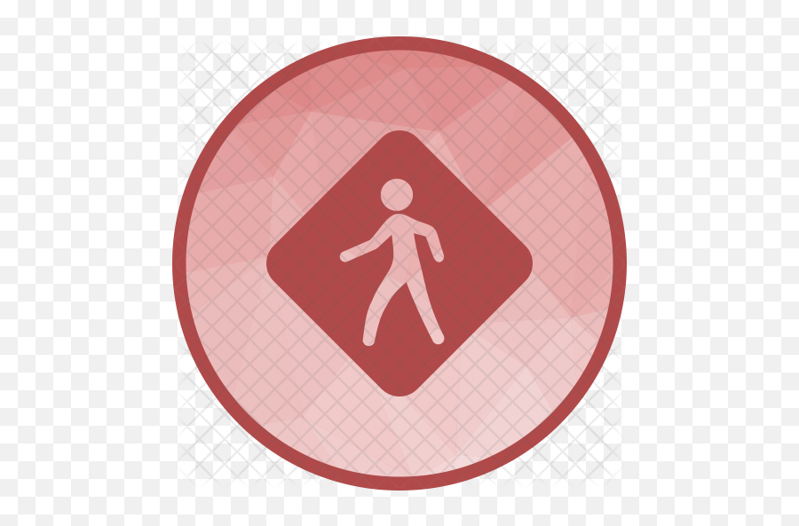 Pedestrian Icon Of Flat Style - White Pedestrian Icon Png,Pedestrian Png