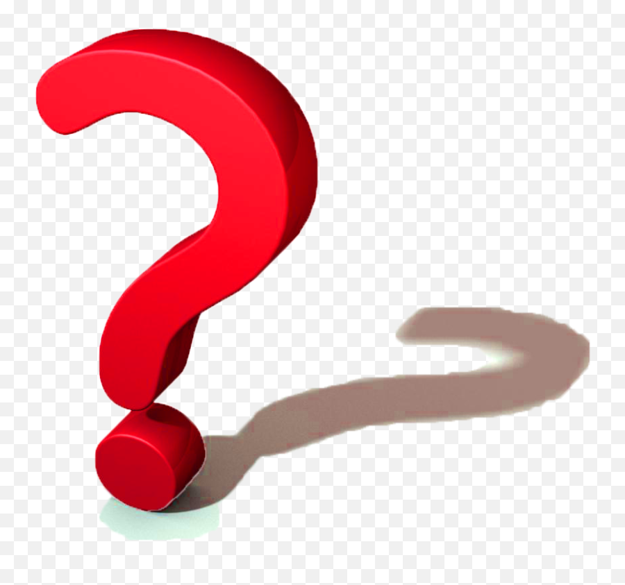 3d Question Mark Png - Question Mark,3d Question Mark Png