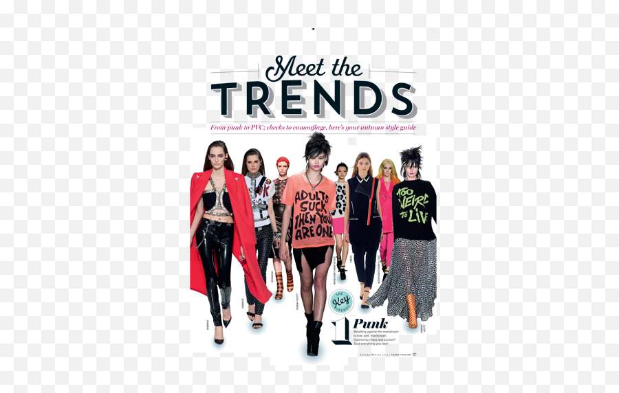 First - Fashion Magazine Trend Page Png,Cosmopolitan Magazine Logo
