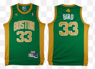 Boston Celtics Jersey Png Larry Bird