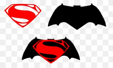 Superman Logo Clipart - Batman Vs Png