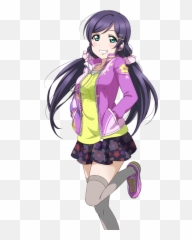 850 Toujou Nozomi Sr - Render Nozomi Tojo Transparent Png,Nozomi Tojo Png
