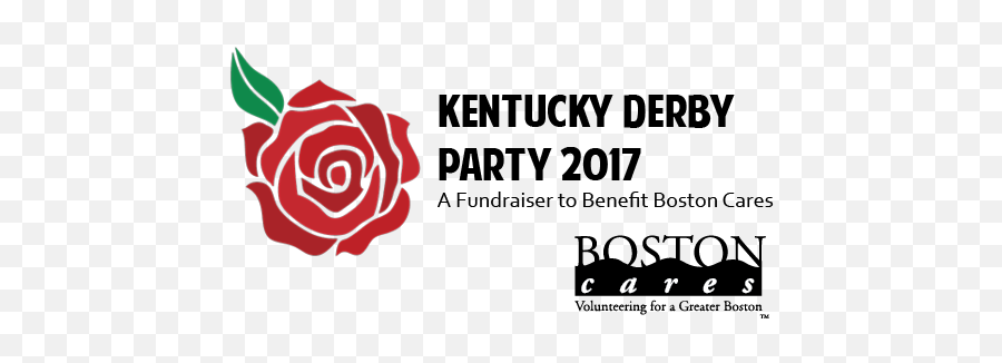Boston Cares Kentucky Derby Party 05 - Boston Cares Png,Kentucky Derby Logo 2017