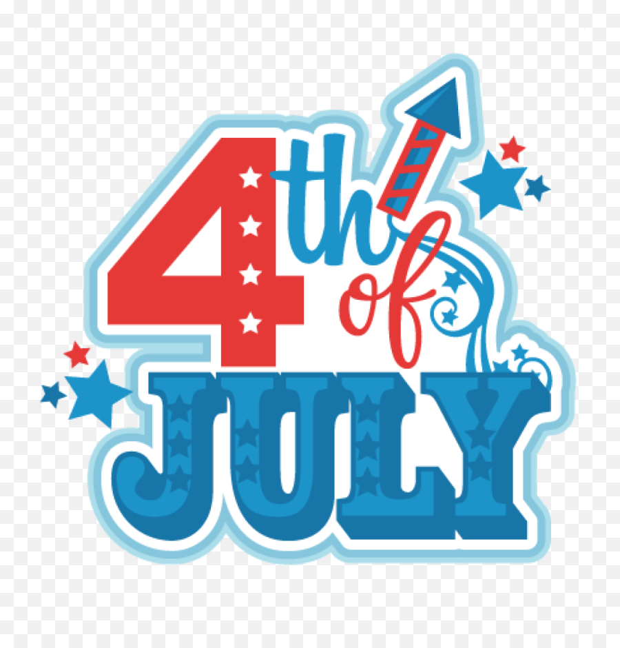 July Png Transparent Cartoon - Clipart 4th Of July,4th Of July Transparent