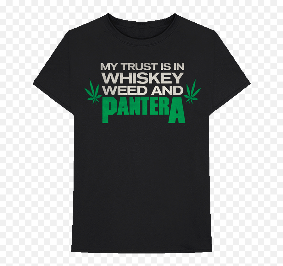 Pantera Whiskey Weed T - Pantera Band Png,Pantera Logo Png
