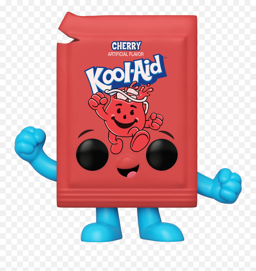 Kool Aid - Kool Aid Packet Funko Pop Png,Kool Aid Png